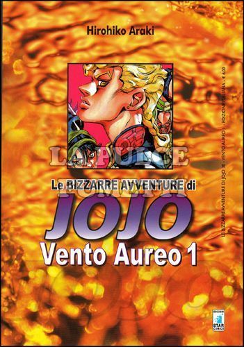 LE BIZZARRE AVVENTURE DI JOJO #    30 - VENTO AUREO 1 (DI 10)